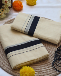 Set Mundu - Thick Black Kara