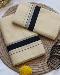 Set Mundu - Thick Black Kara
